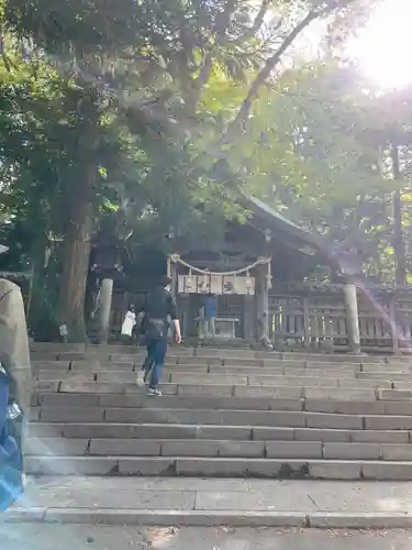 諏訪大社上社前宮(長野県)