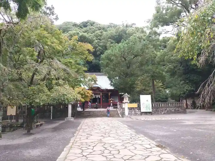 伊豆山神社(静岡県)