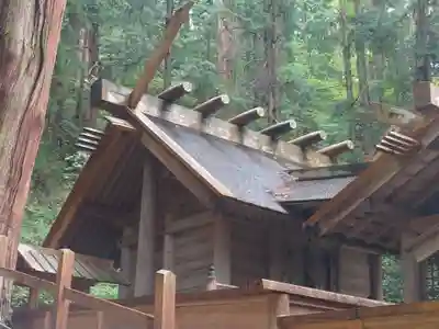 仁科神明宮の本殿・本堂