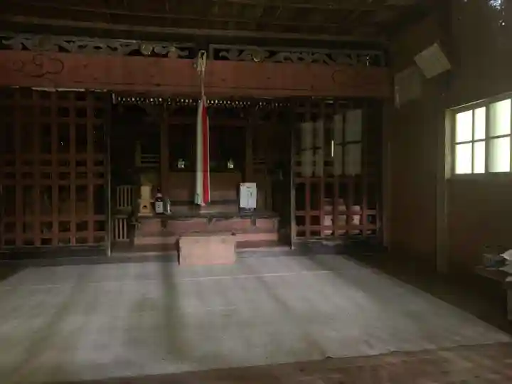 熊野神社の本殿・本堂
