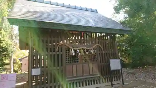 中山神社の本殿