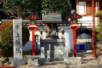 帝釈寺の末社・摂社