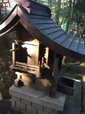 武蔵一宮氷川神社の末社・摂社