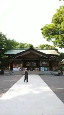 東郷神社の本殿・本堂