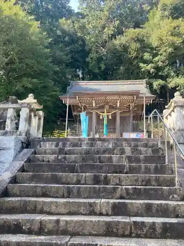 大國主神社の本殿