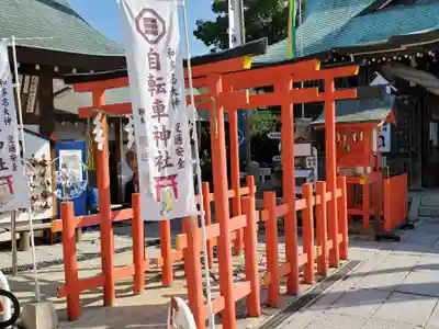 大山神社(自転車神社・耳明神社)の末社・摂社