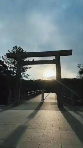 伊勢神宮内宮（皇大神宮）(三重県)