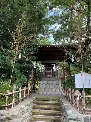 矢奈比賣神社(見付天神)の末社・摂社