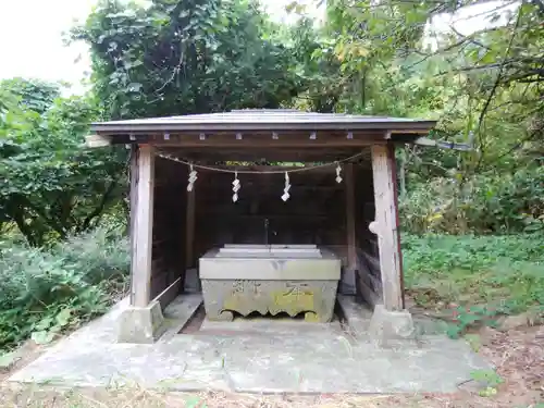 琴平神社の手水