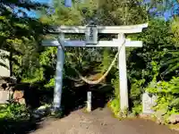霧島神社の鳥居