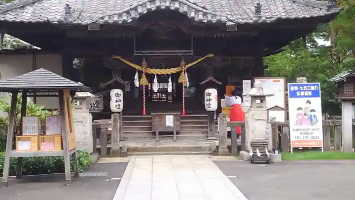 前橋東照宮の本殿・本堂