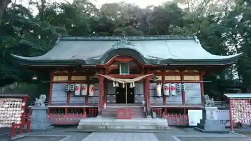 八幡朝見神社の本殿