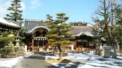 大垣八幡神社の本殿・本堂
