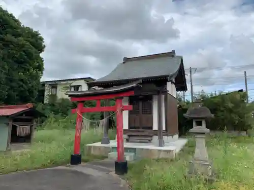 白幡神社の鳥居