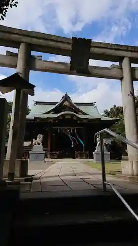 赤羽八幡神社の鳥居