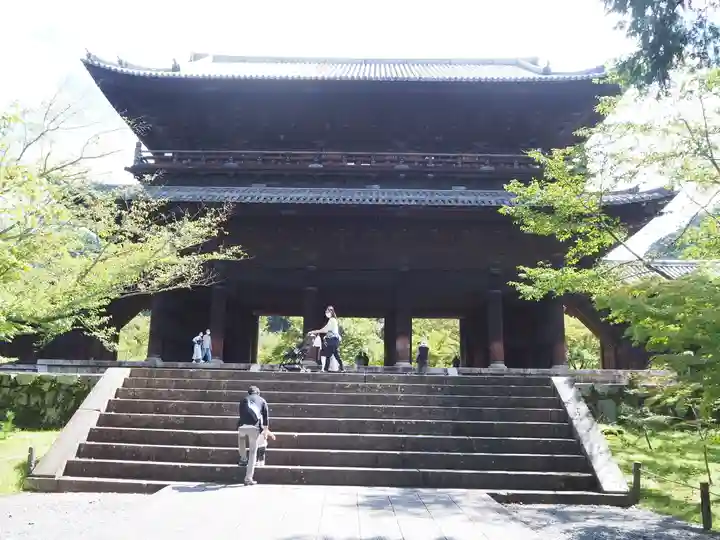 南禅寺の山門・神門