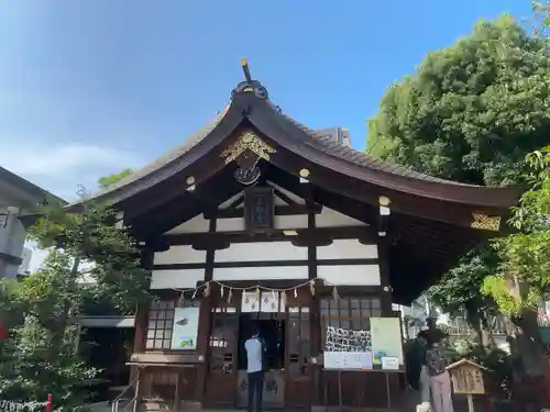 三輪神社の本殿・本堂