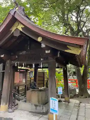 愛宕神社の手水舎