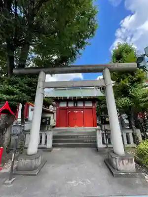 神田神社（神田明神）の鳥居