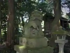 星宮神社の狛犬