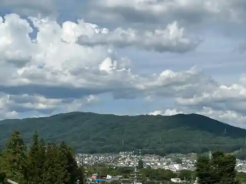 諏訪大社上社前宮(長野県)