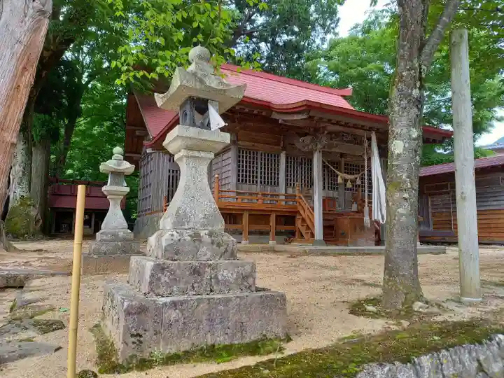 𣇃米神社の本殿・本堂