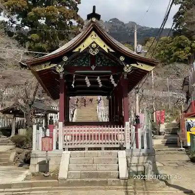 筑波山神社(茨城県)