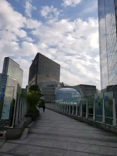 日比谷神社の周辺