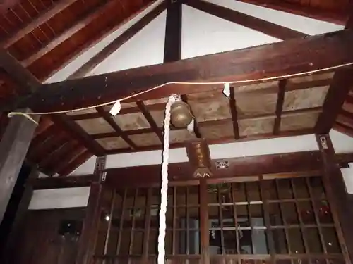 若宮八幡神社の本殿・本堂