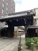 本能寺の山門・神門