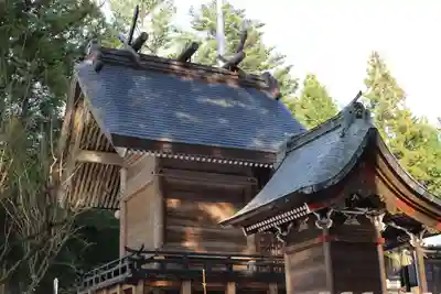 大歳神社の本殿・本堂