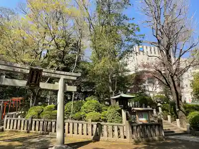 乙女稲荷神社の鳥居