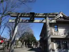 八幡大神社の鳥居