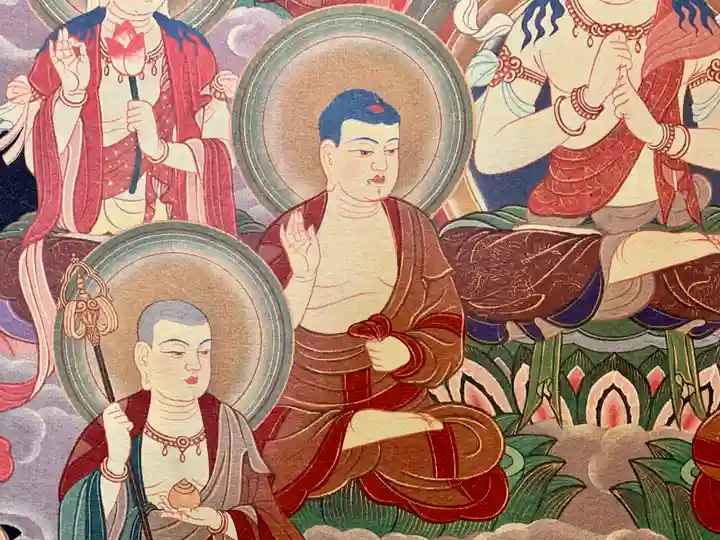 普門寺(切り絵御朱印発祥の寺)の芸術