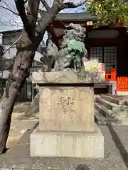 阿倍王子神社の狛犬