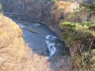 浮島観音堂の周辺