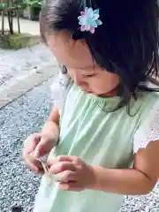 滑川神社 - 仕事と子どもの守り神(福島県)