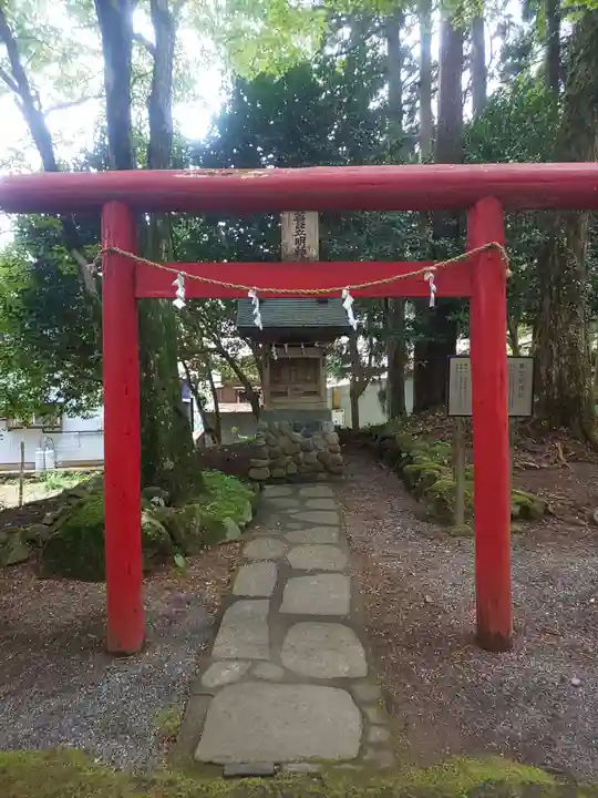 駒形神社(箱根神社摂社)の鳥居
