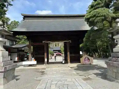 甲斐國一宮 浅間神社(山梨県)