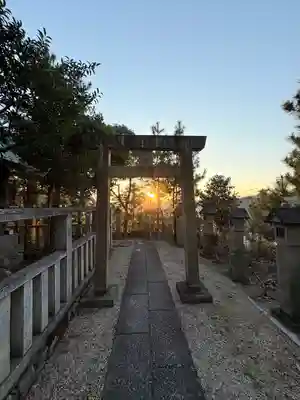 このみ白雲大社(岡山県)