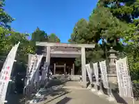 射水神社の鳥居