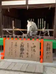 賀茂別雷神社（上賀茂神社）の動物