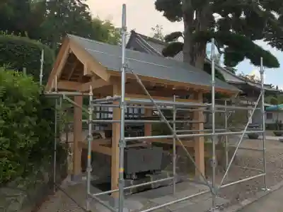 円蔵寺の手水舎