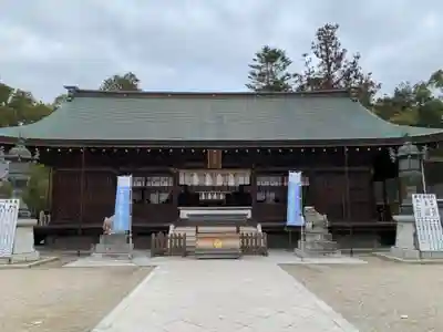 伊弉諾神宮の本殿・本堂