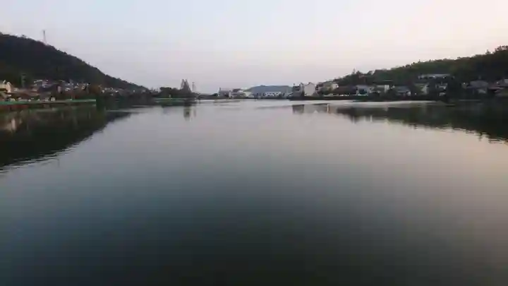 八大白龍大神の自然