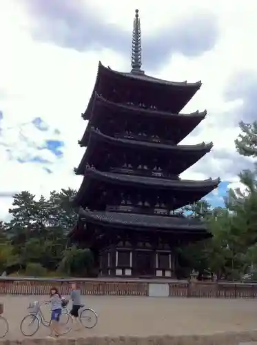 興福寺の塔