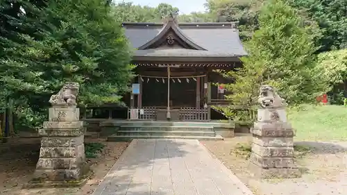 二宮神社の本殿・本堂