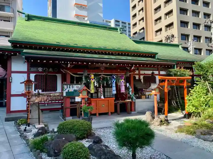 仙台大神宮の本殿・本堂