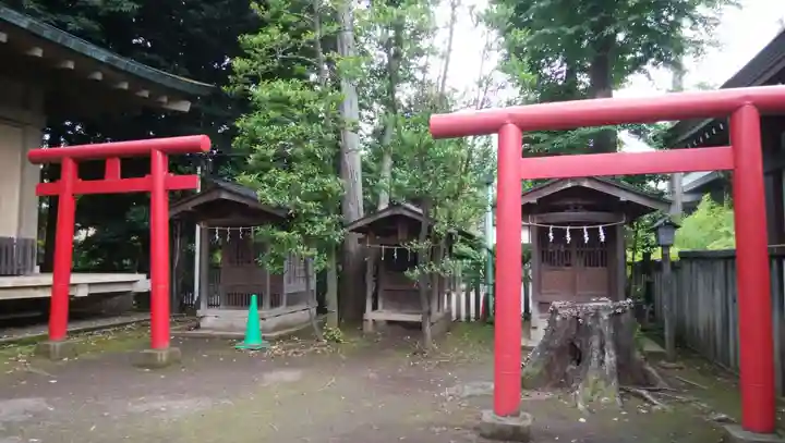 井草八幡宮の末社・摂社