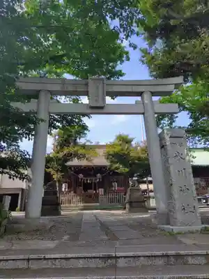本郷氷川神社(東京都)
